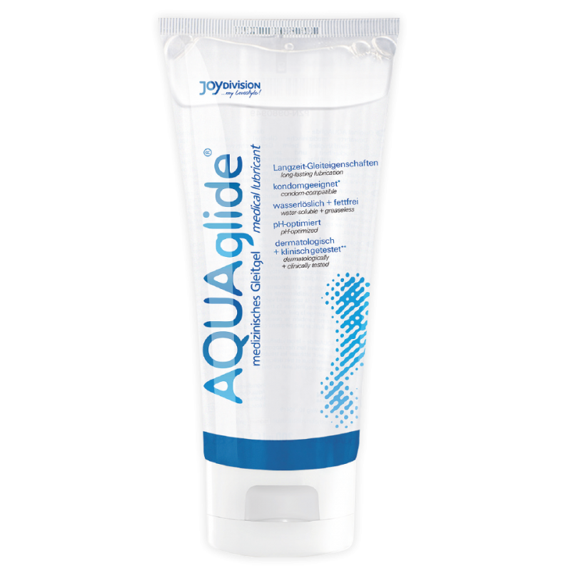 JoyDivision AQUAglide Lubricant, 200 ml (6,8 oz) - Lubricants JoyDivision AQUAglide Lubricant, 200 ml (6,8 oz) - Lubricants