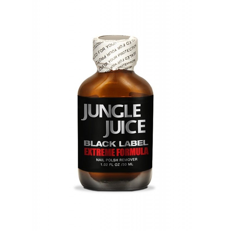 Jungle Juice Black Label Retro - 25ml - Large Poppers Jungle Juice Black Label Retro - 25ml - Large Poppers